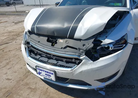 2013 Ford Taurus Sho из США, поврежденный, VIN 1FAHP2KT8DG183149